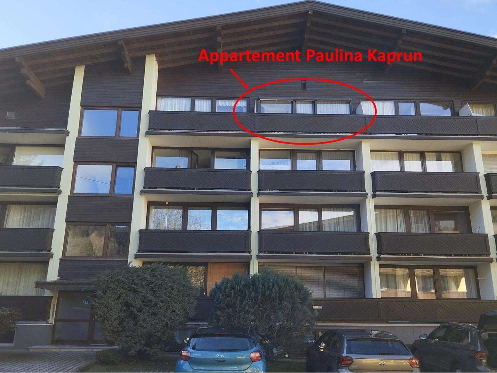 Appartement Paulina Kaprun Buitenkant foto